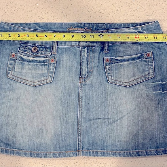 American Eagle Denim Mini Skirt - Picture 11 of 11